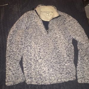 Sherpa pullover